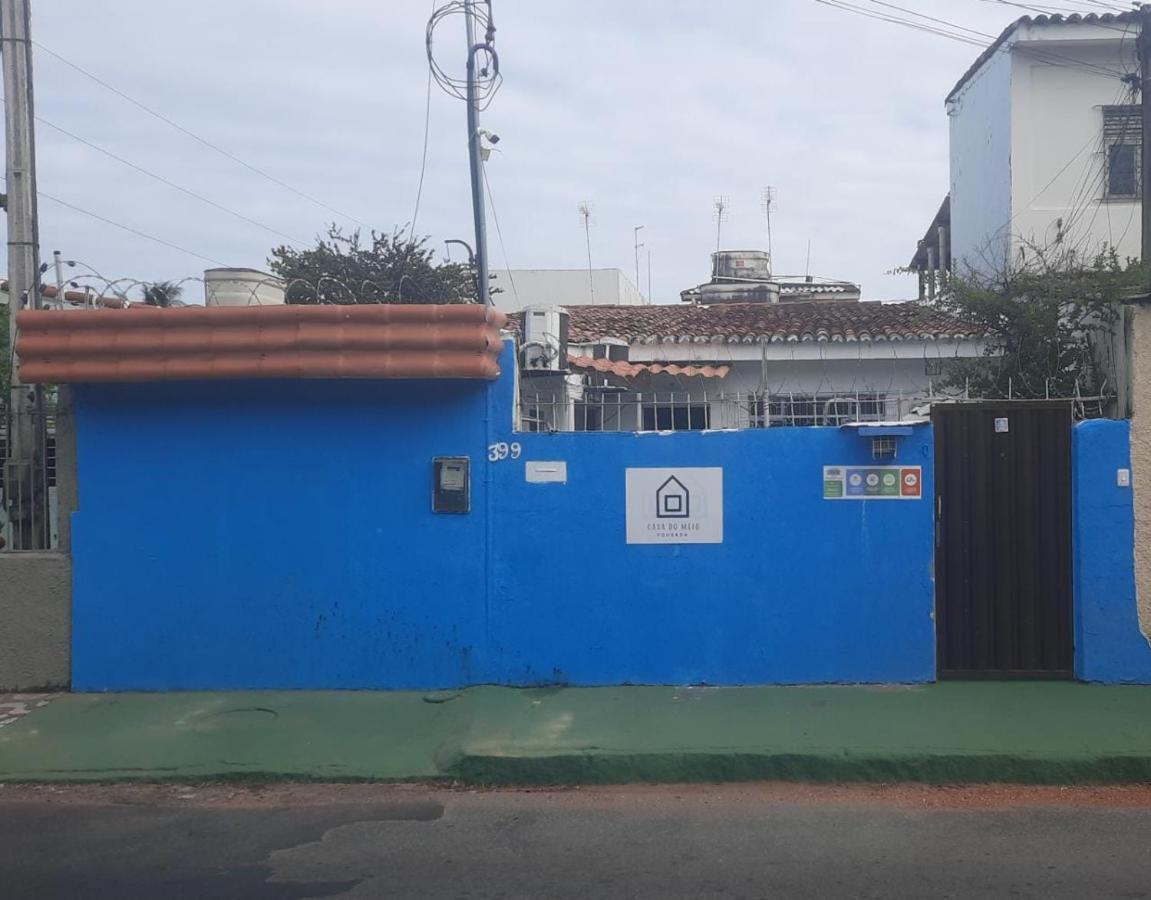 Casa Do Meio Pousada เฮซิเฟ ภายนอก รูปภาพ