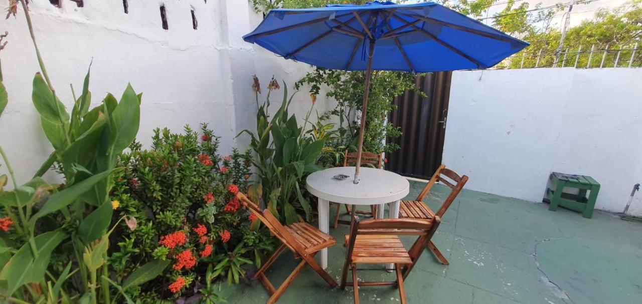Casa Do Meio Pousada เฮซิเฟ ภายนอก รูปภาพ