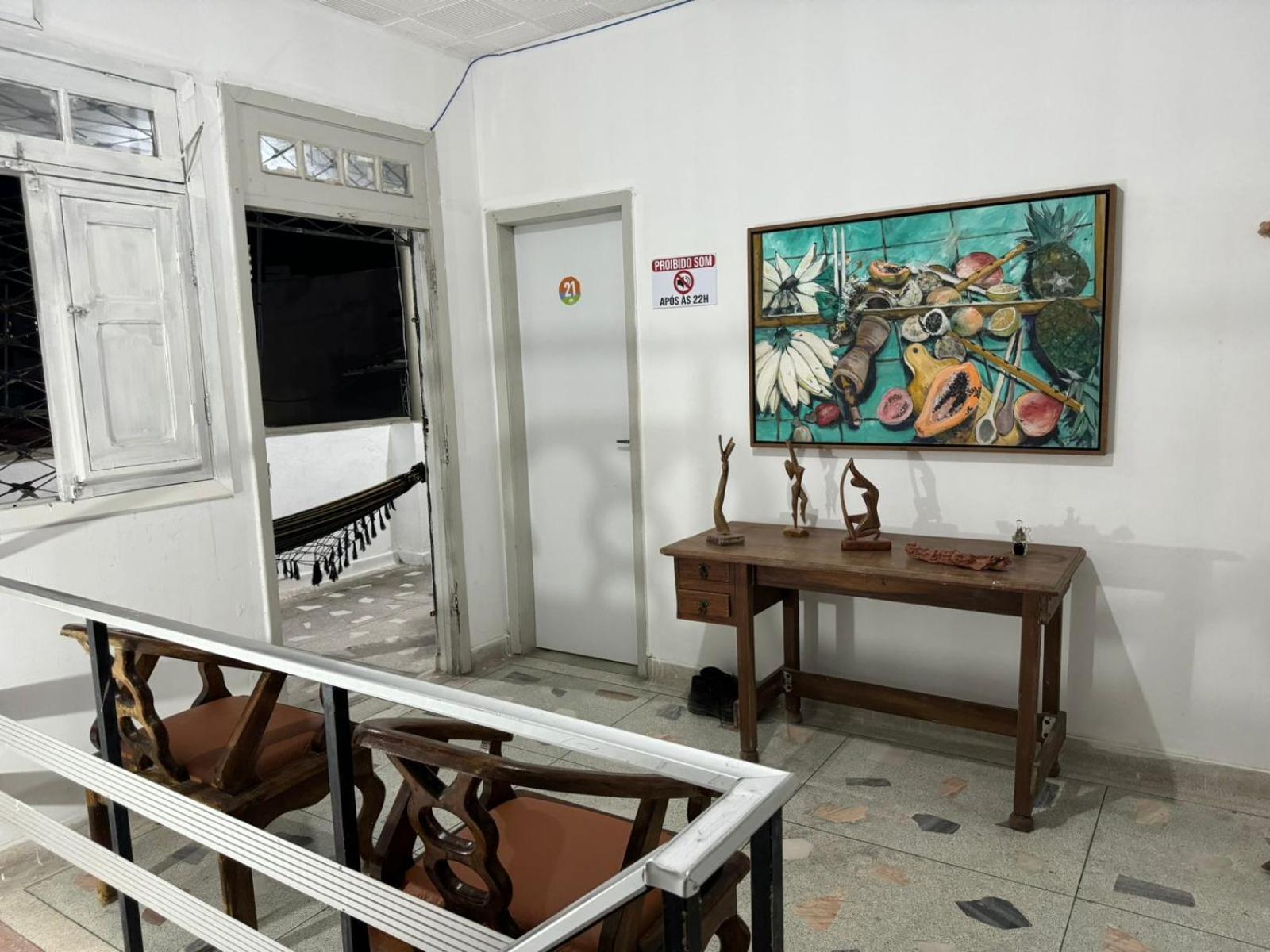 Casa Do Meio Pousada เฮซิเฟ ภายนอก รูปภาพ